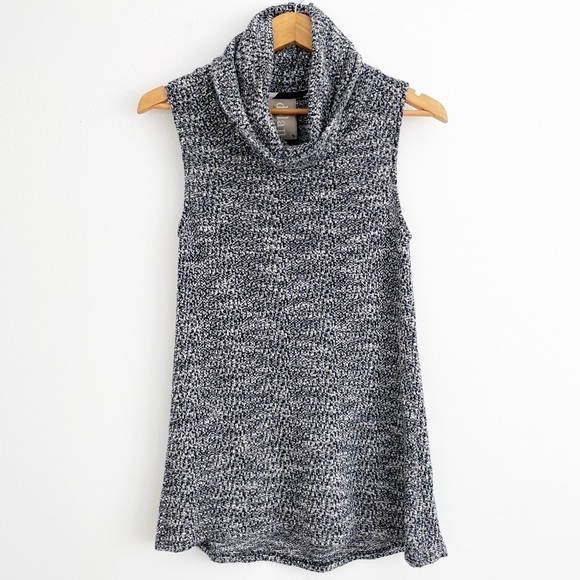 Anthropologie Dolan Cowl Neck Tunic Sweater Size Medium - Picture 1 of 14